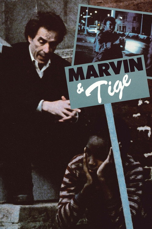 Marvin & Tige постер