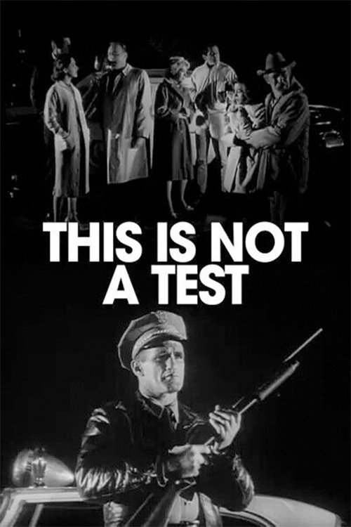 This Is Not a Test постер