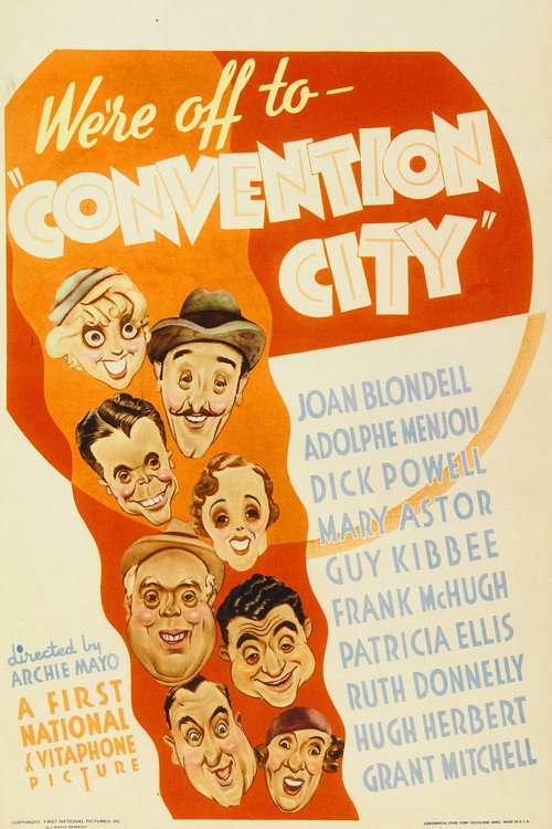 Convention City постер