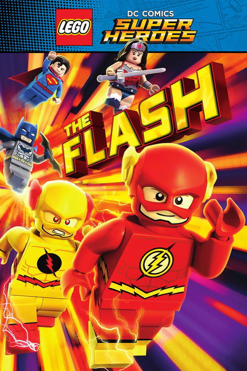 ЛЕГО Супергерои DC: Флэш постер