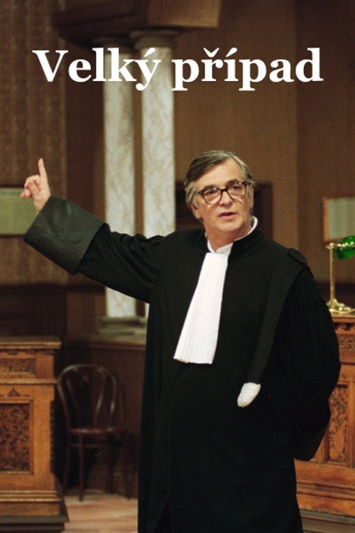 Velký případ постер