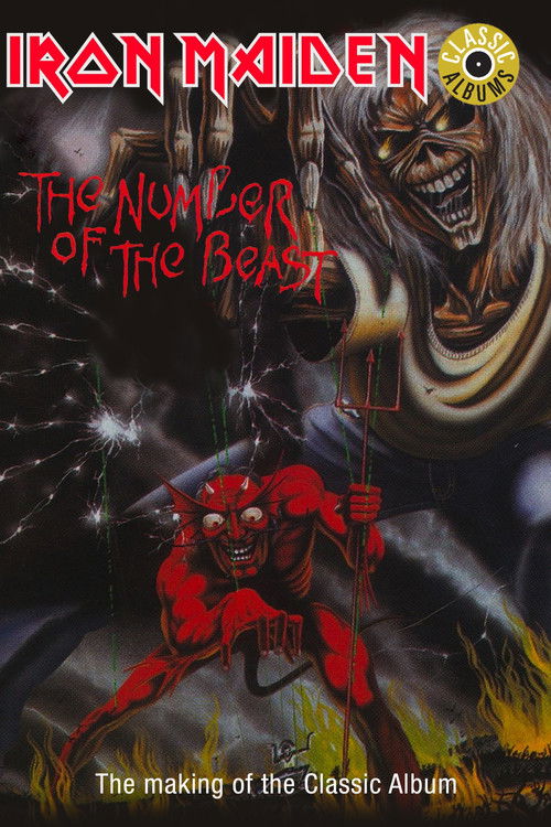 Classic Albums: Iron Maiden - The Number of the Beast постер