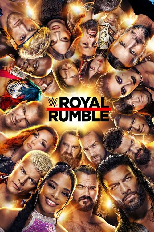 WWE Royal Rumble 2024 постер