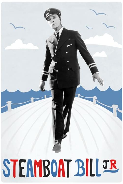 Steamboat Bill, Jr. постер