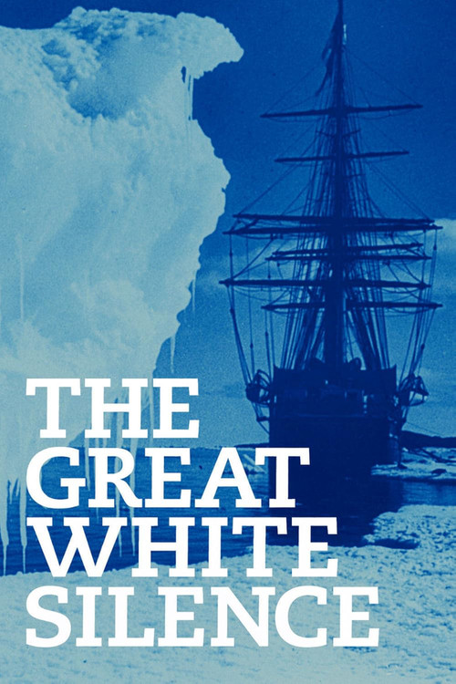 The Great White Silence постер