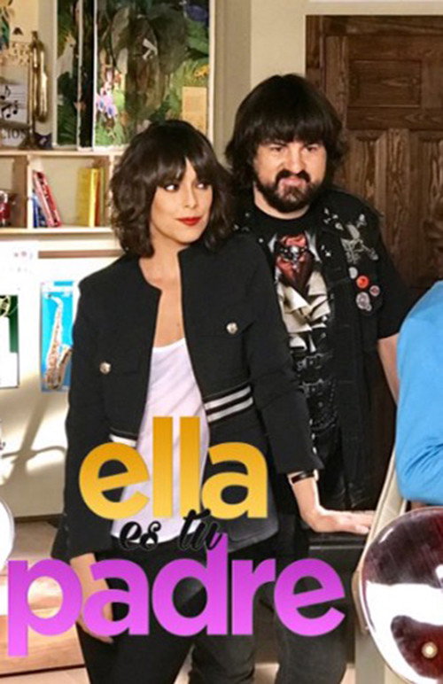 Ella es tu padre постер