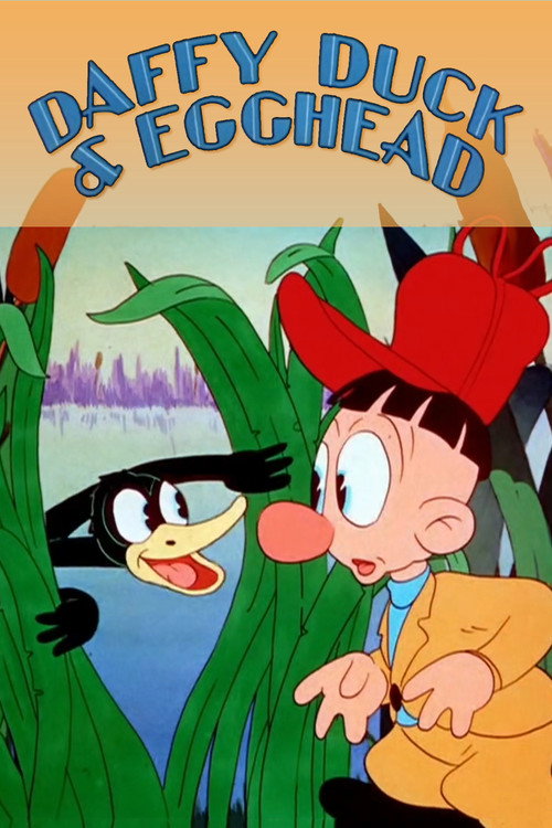 Daffy Duck & Egghead постер