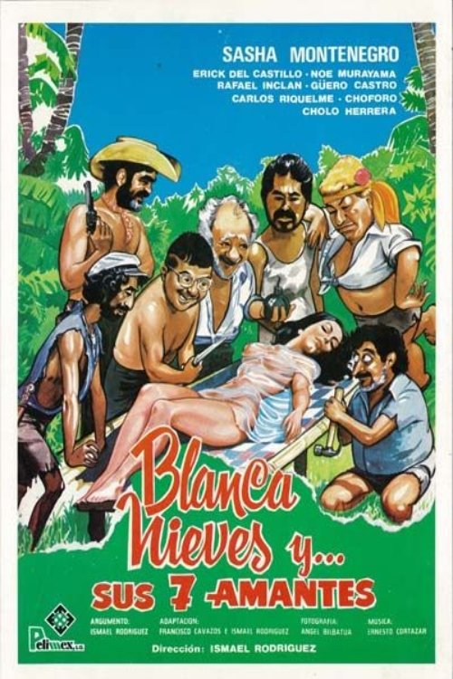Snow White and Her 7 Lovers постер