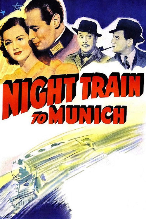 Night Train to Munich постер
