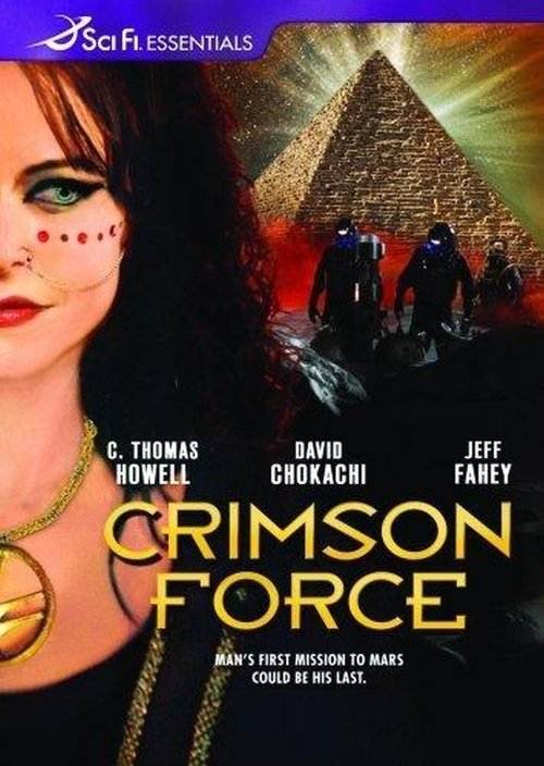 Crimson Force постер