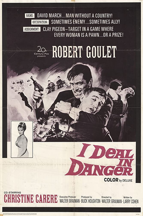 I Deal in Danger постер