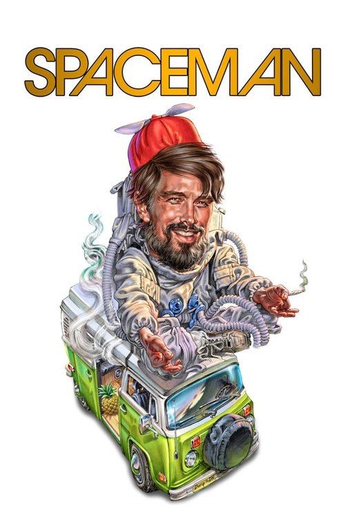 Spaceman постер