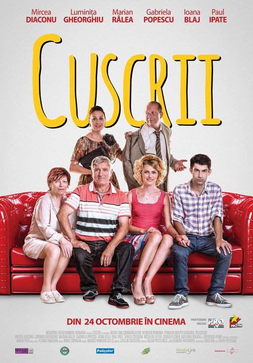 Cuscrii постер