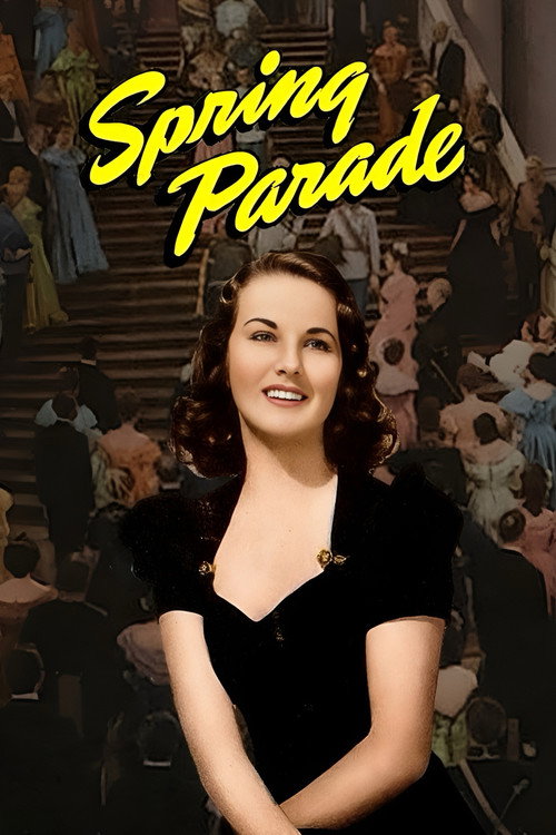 Весенний вальс постер