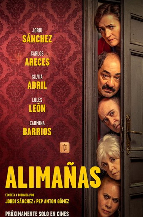 Alimañas постер