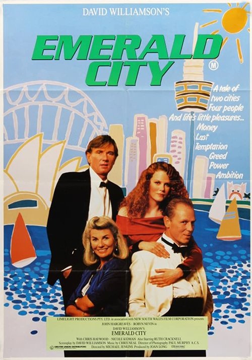 Emerald City постер