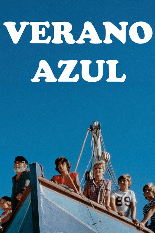 Verano azul постер