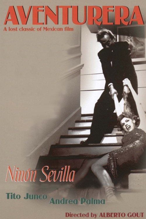 Aventurera постер