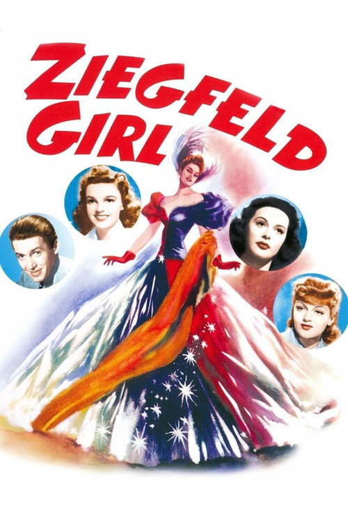 Девушки Зигфилда постер