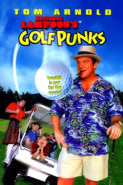 Golf Punks постер