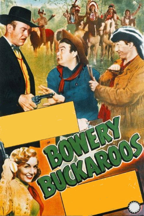 Bowery Buckaroos постер