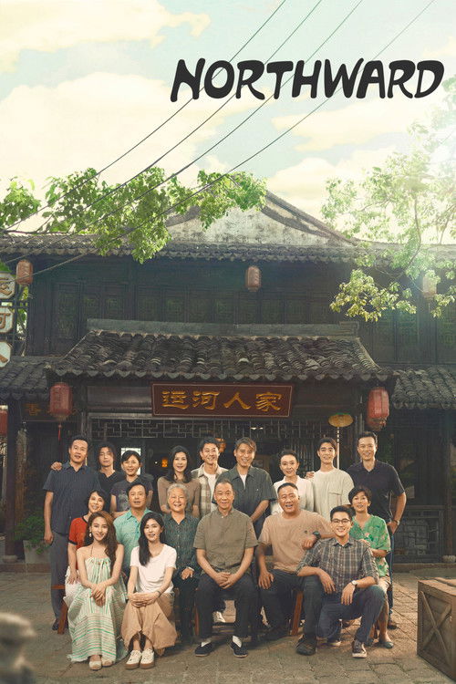 На Север постер