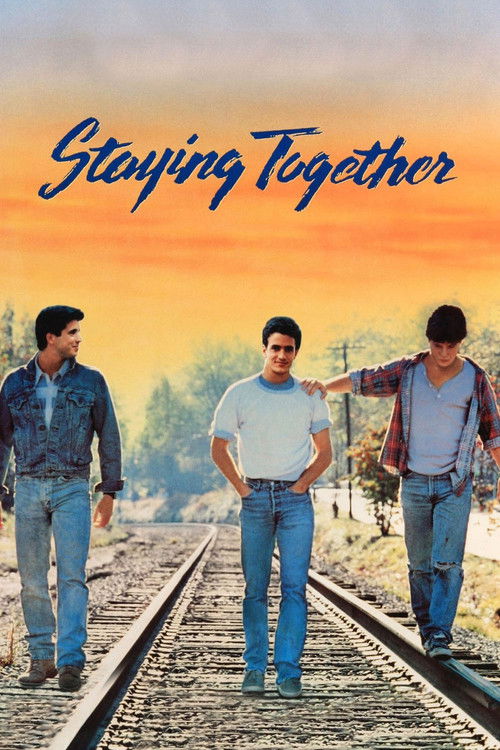Staying Together постер