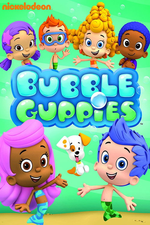 Bubble Guppies постер