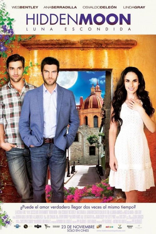 Luna Escondida постер