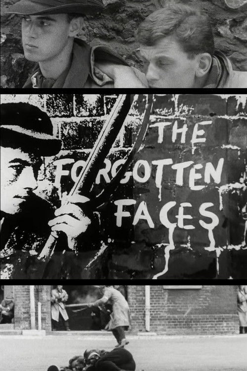 The Forgotten Faces постер