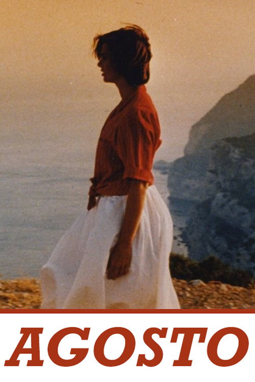 Agosto постер