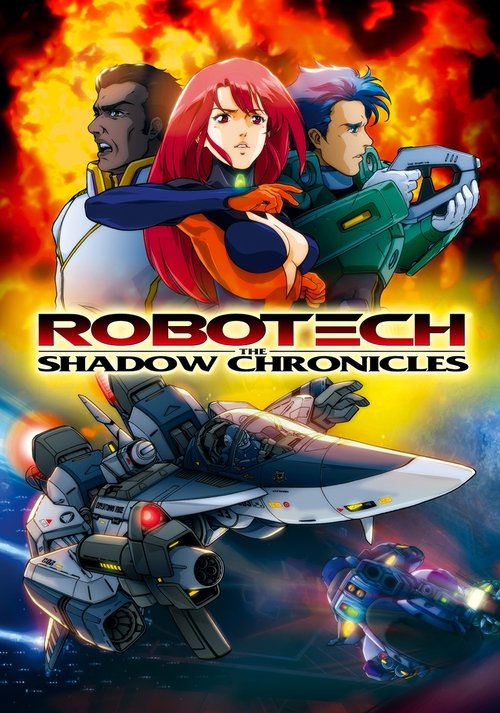 Robotech: The Shadow Chronicles постер