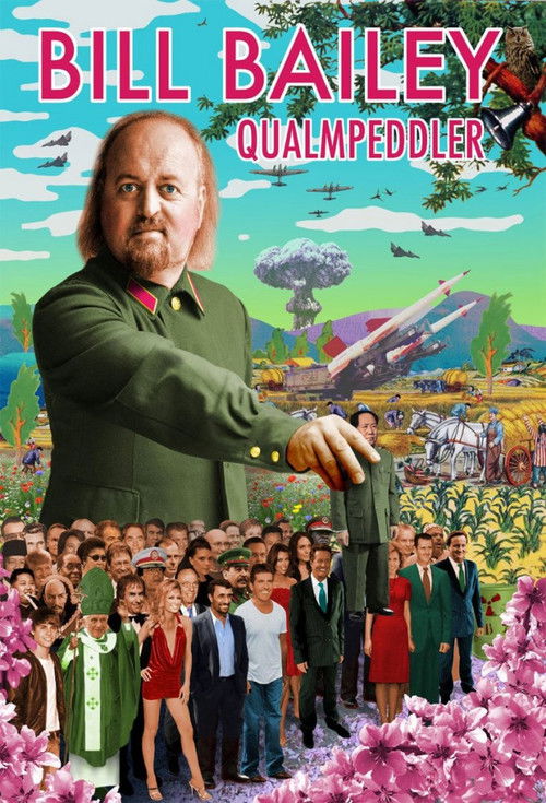 Bill Bailey: Qualmpeddler постер