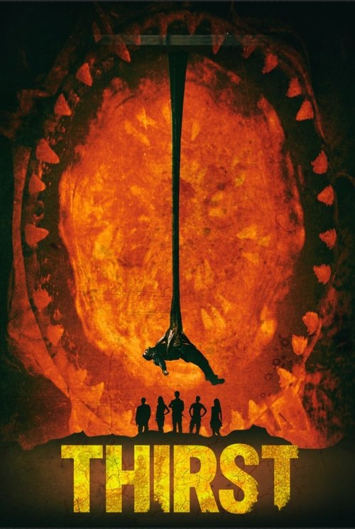 Жажда постер