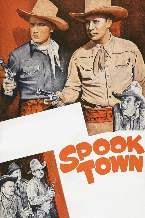 Spook Town постер