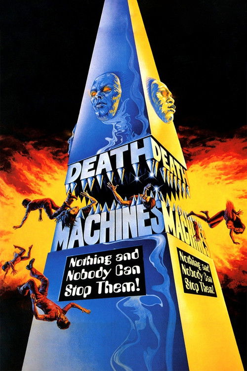 Death Machines постер
