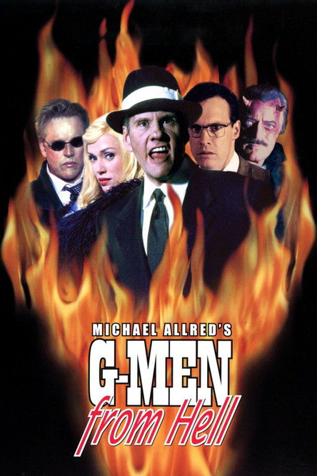 G-Men from Hell постер