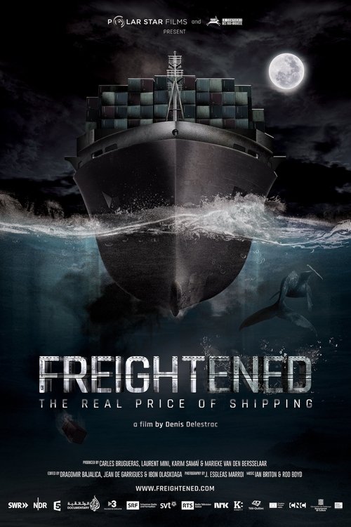 Freightened постер