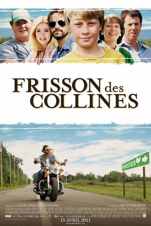 Frisson des collines постер