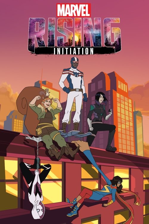 Marvel Rising: Initiation постер