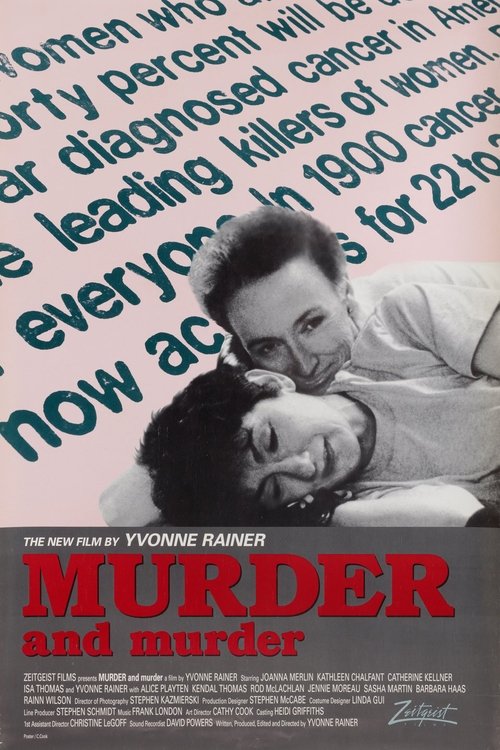 MURDER and murder постер