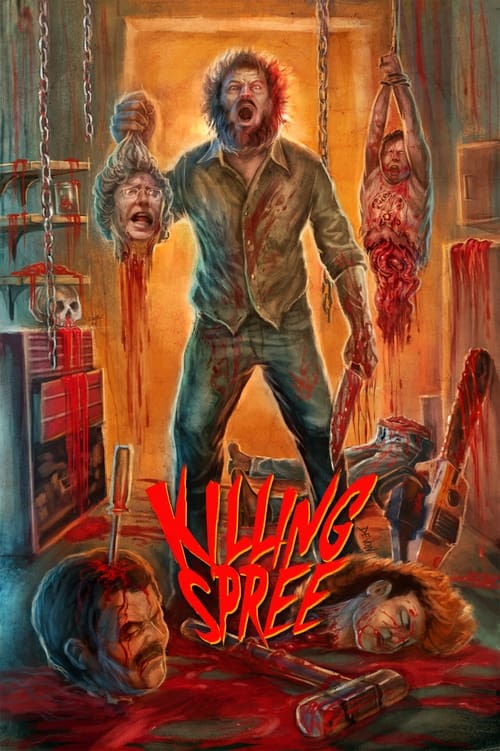 Killing Spree постер