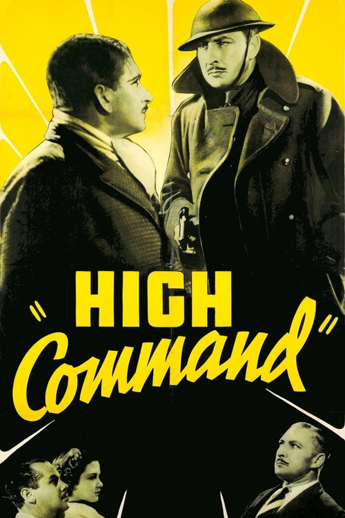 The High Command постер