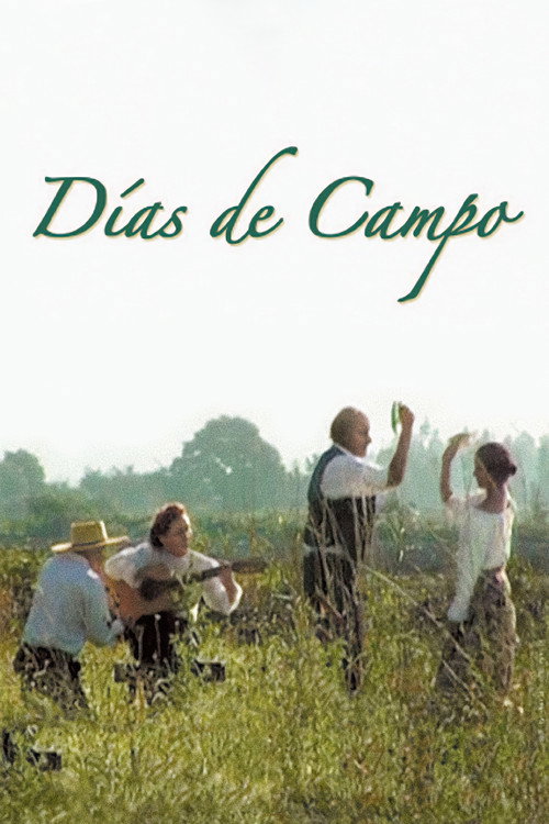 Días de campo постер