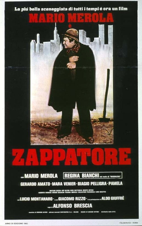Zappatore постер