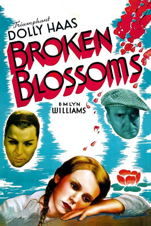 Broken Blossoms постер