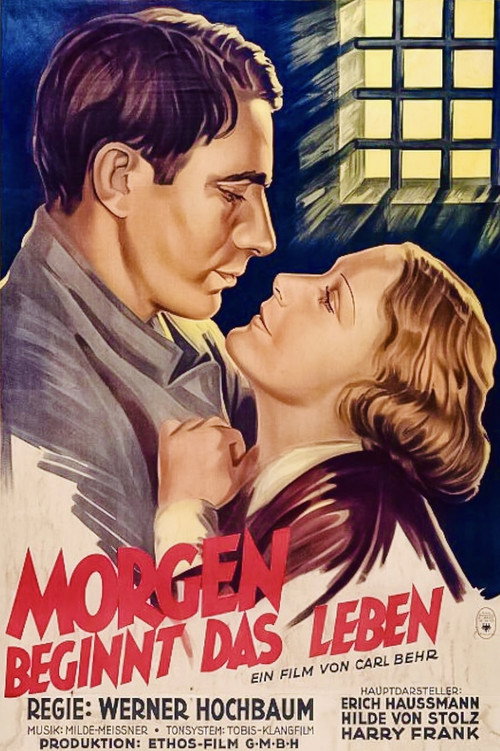 Morgen beginnt das Leben постер