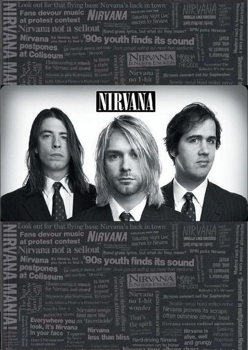 Nirvana: With the Lights Out постер