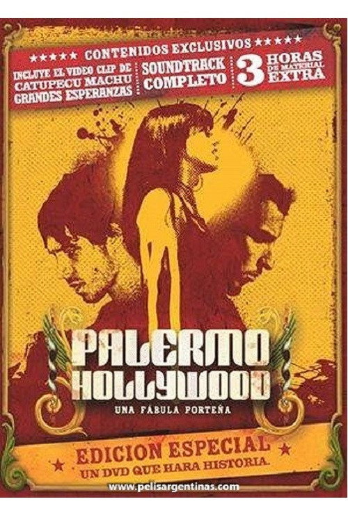 Palermo Hollywood постер