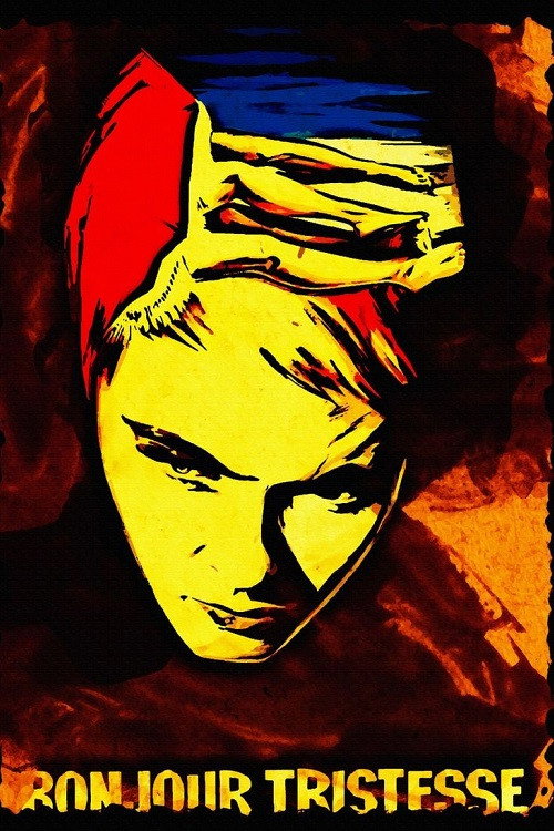 Здравствуй, грусть постер